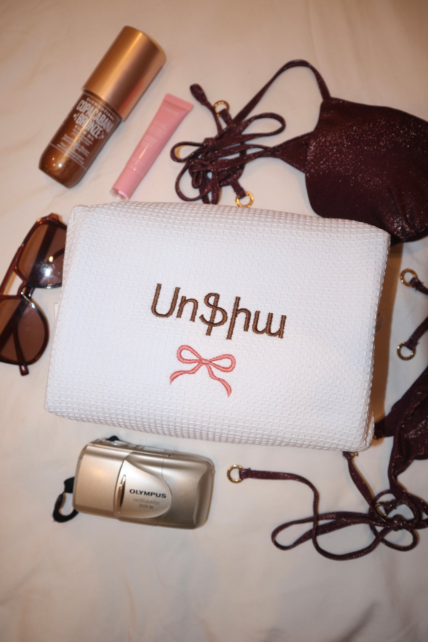 Signature Toiletry Bag (Armenian)