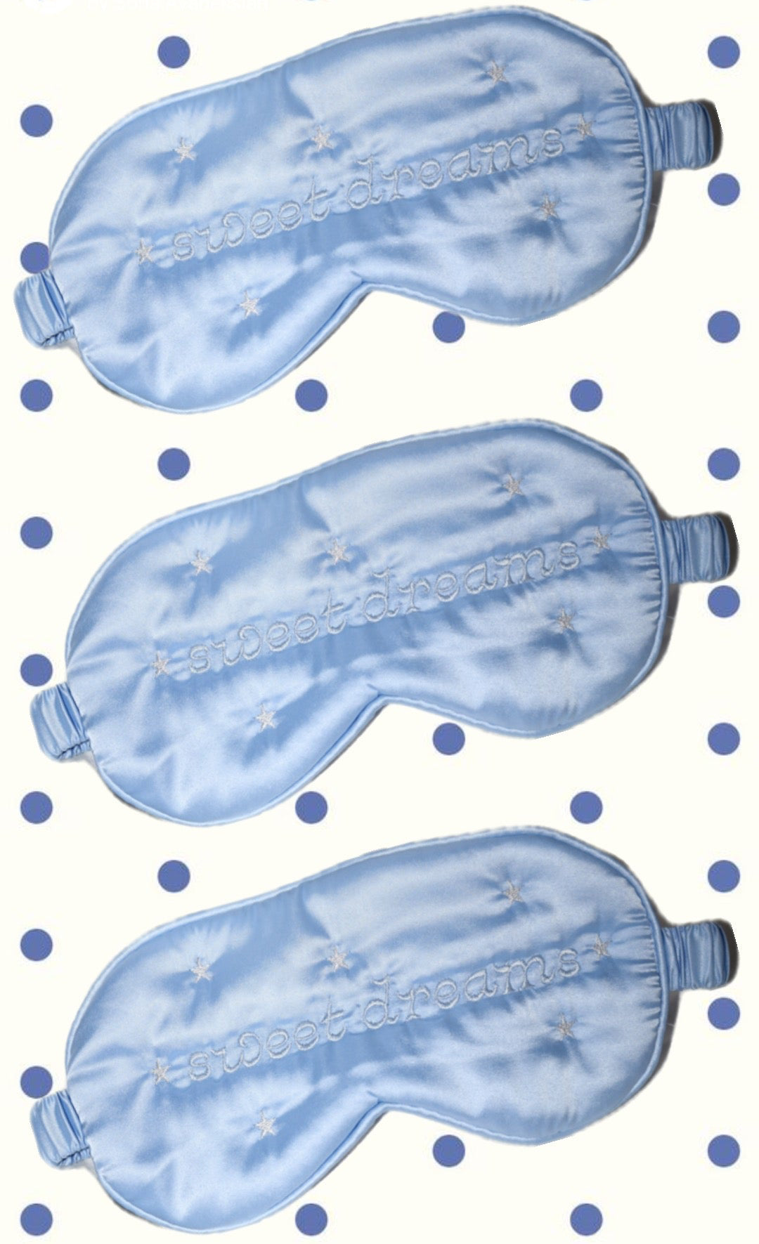 Sweet Dreams Sleep Mask