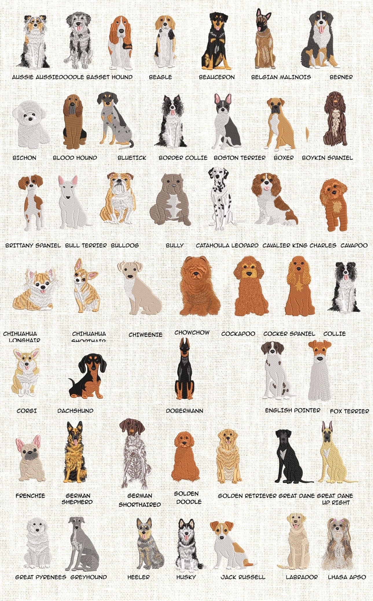 Dog Charm