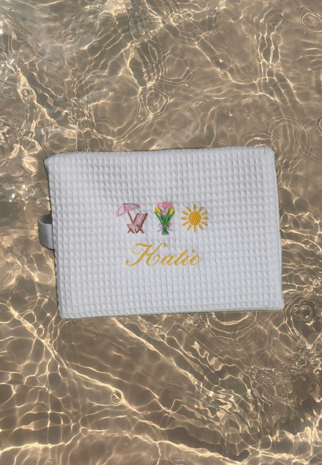 Icons Toiletry Bag
