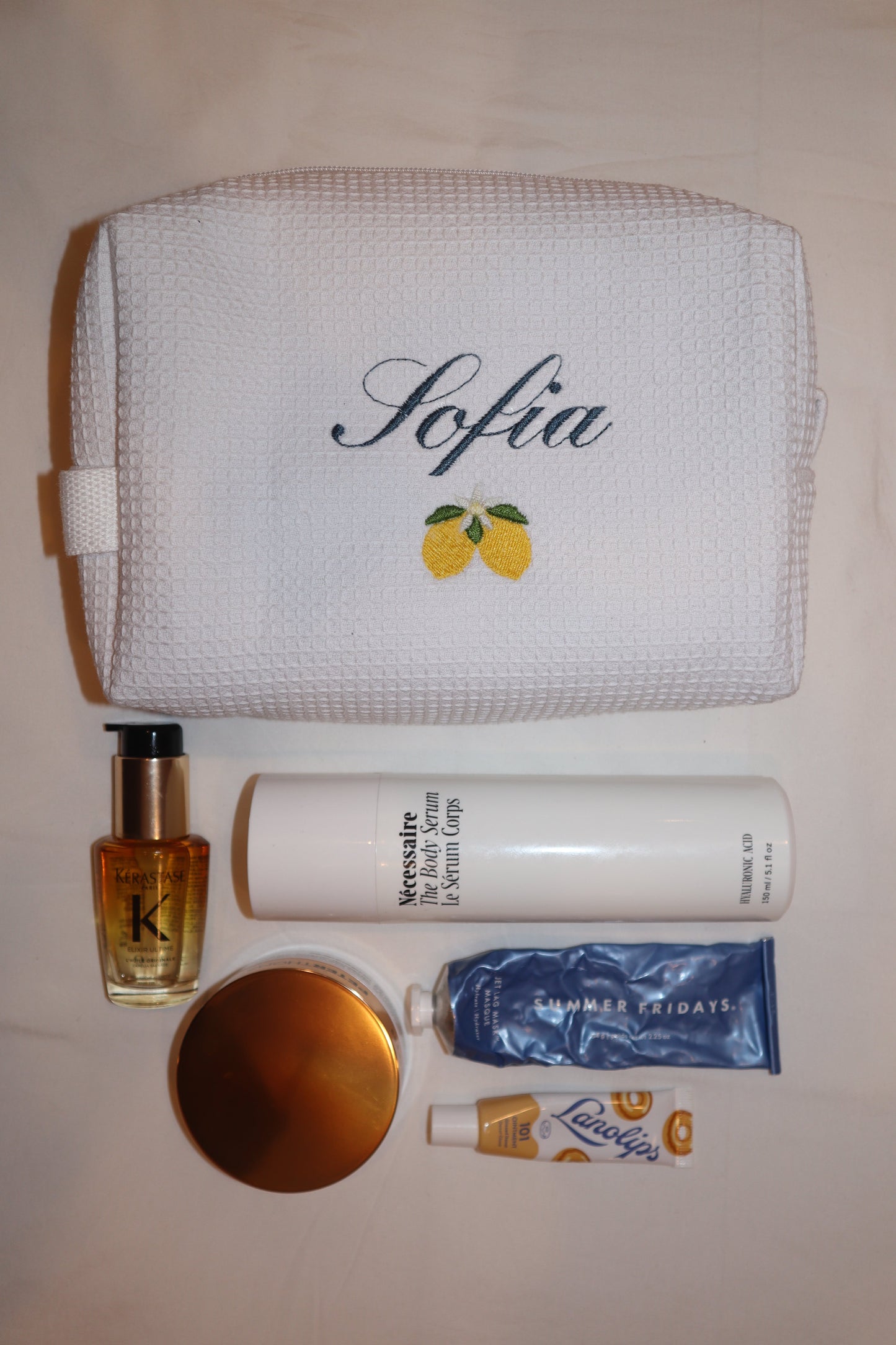 Signature Toiletry Bag