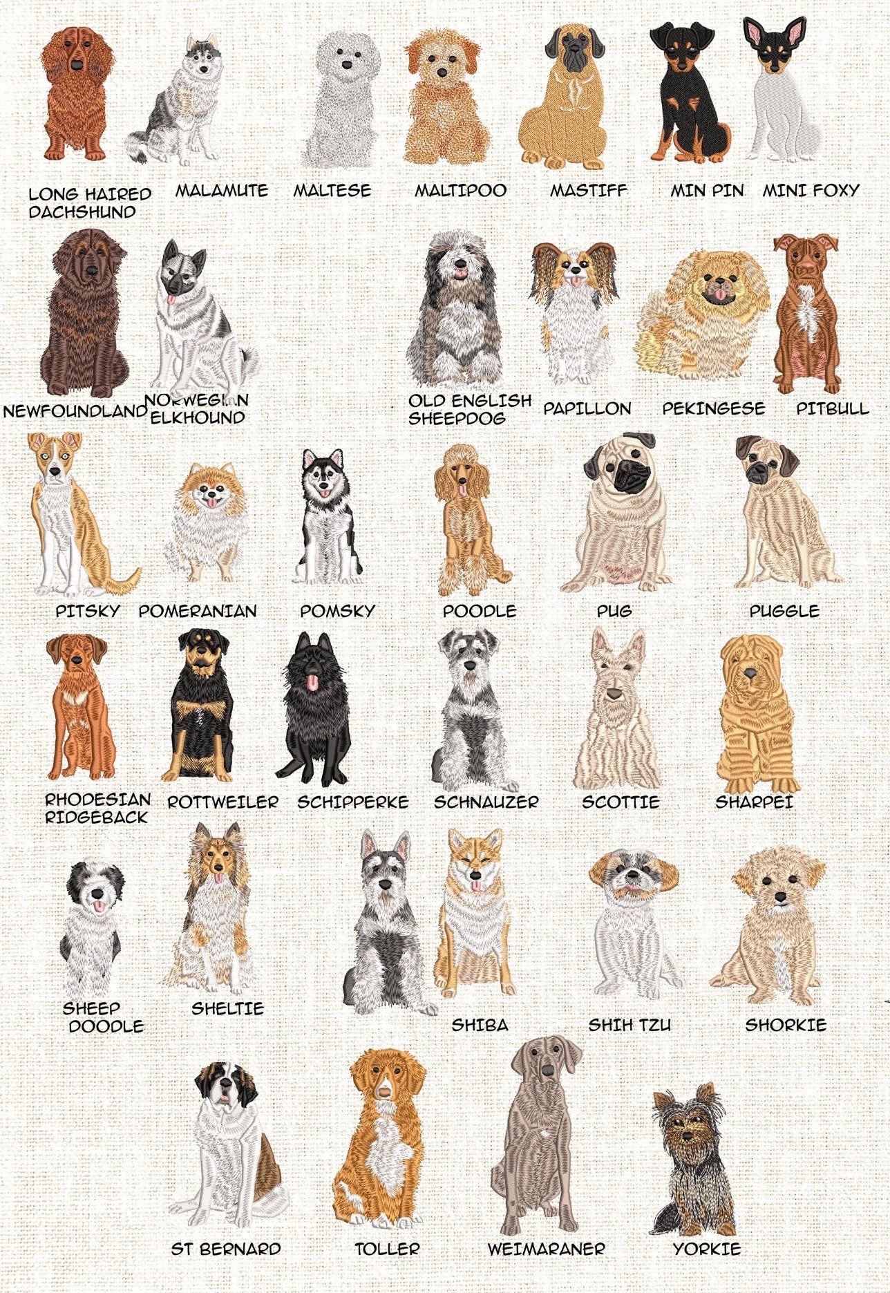 Dog Charm